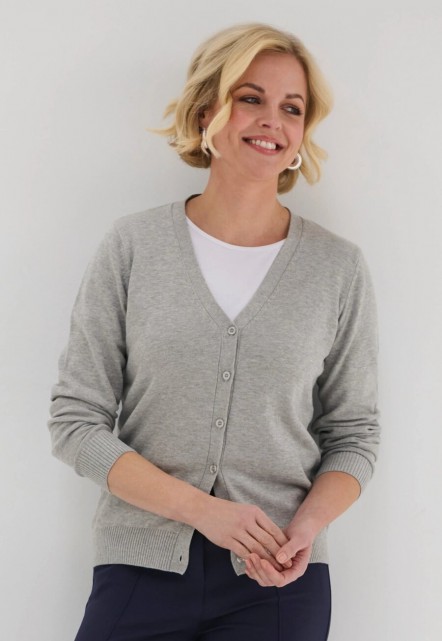 Augusta V-neck Cardigan