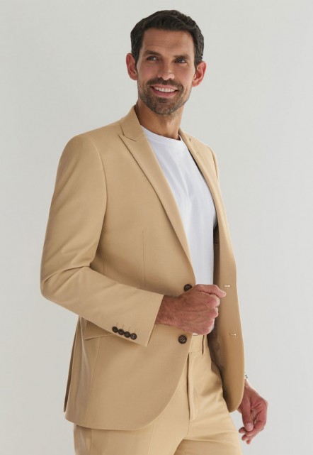 William Tailored Fit Jacket