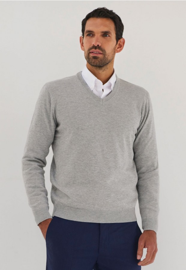 Boston V-neck Jumper