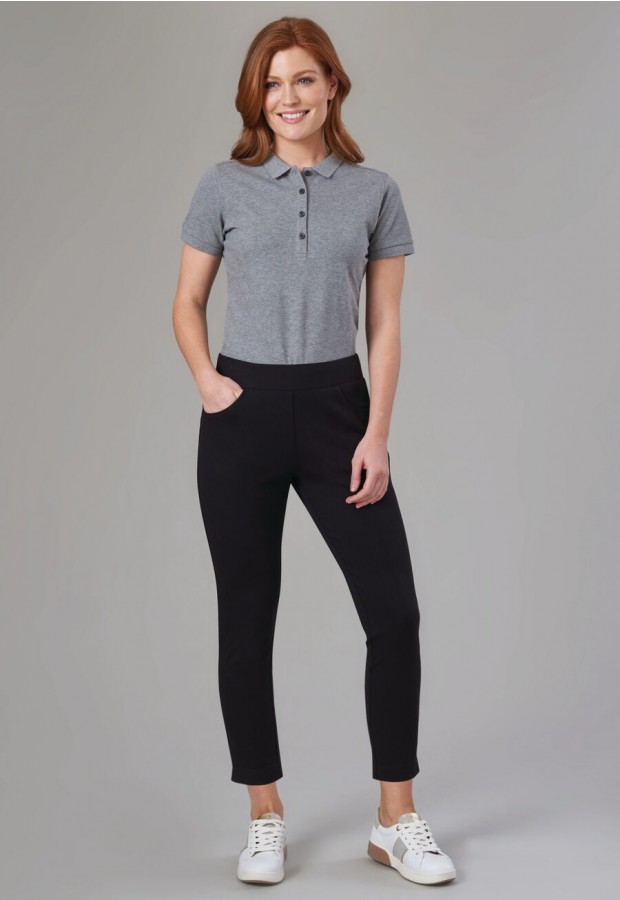 Camila Jersey Stretch Trouser