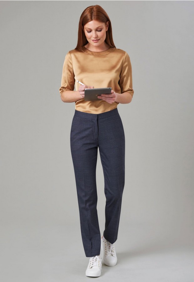 Stella Check Trouser