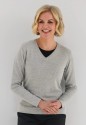 Atlanta V-neck Jumper