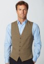 Emilio Check Waistcoat