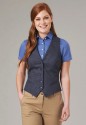 Olivia Check Waistcoat