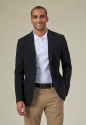 Rory Slim Fit Jersey Stretch Jacket